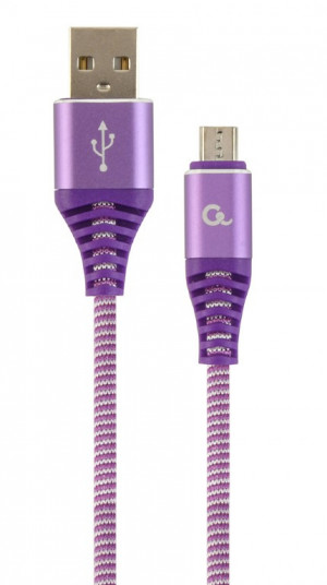 GEMBIRD KABEL MICRO USB 2.0 AM-MBM5P 2M,FIOLET/BIA