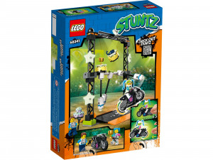 LEGO City 60341 Wyzwanie kaskaderskie: przewracanie