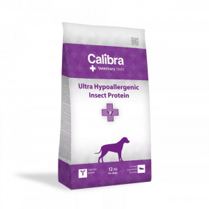 CALIBRA Veterinary Diets Hypoallergenic Skin Coat - karma dla psa - 12 kg
