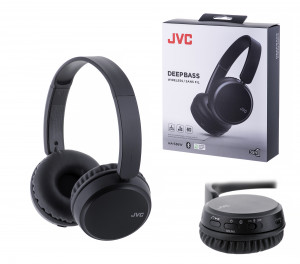 Słuchawki JVC HAS-36WBU BT BLACK