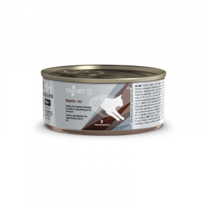 TROVET Hepatic HLD z kurczakiem - mokra karma dla kota - 24x100g