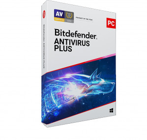 Oprogramowanie antywirusowe BitDefender Antivirus Plus ESD 3 stan/36m upg