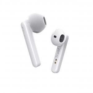 Słuchawki TRUST Primo Touch Wire-free Bluetooth White (23783)