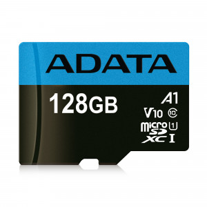 microSD Premier 128GB UHS1/CL10/A1+adapter
