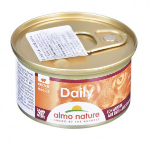 ALMO NATURE Daily Menu Mus z kaczką - puszka 85g
