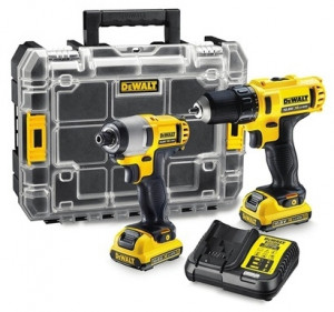 Zestaw Combo 10,8V DEWALT DCK211D2T