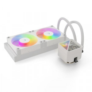 Chłodzenie wodne Valkyrie V240 Lite ARGB White (VK-AIOVL240W)