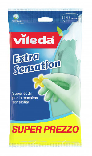 Rękawice Vileda Extra Sensation 