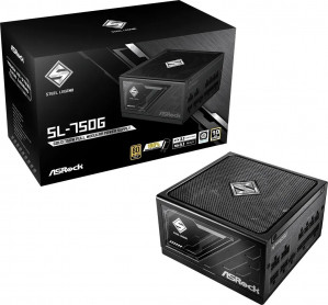 Zasilacz ASRock STEEL LEGEND 750W 80 Plus Gold (90-UXS075-GFEAAA)