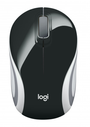Mysz Logitech Wireless Mini Mouse M187 - BLACK - 2.4GHZ