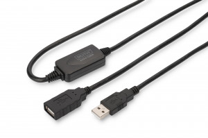 Digitus przedłużacz/repeater usb2.0, aktywny, 15m da-73101 da-73101