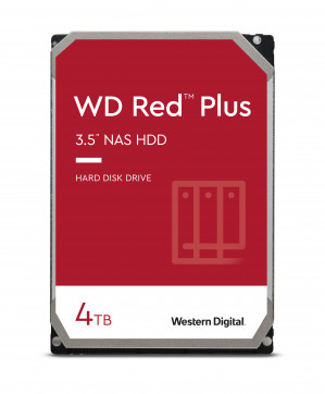 Dysk HDD WD Red Plus WD40EFPX (4 TB ; 3.5