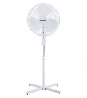 Wentylator stojący Ravanson WT-1045S (biały)
