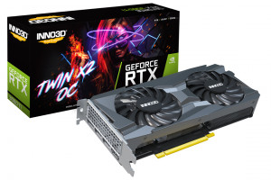 Karta graficzna INNO3D GeForce RTX 3060 Ti Twin X2 OC LHR 8GB