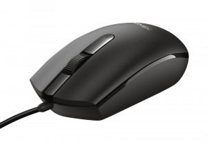 Mysz TRUST BASI WIRED MOUSE