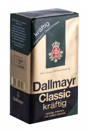 KAWA MIELONA DALLMAYR CLASSIC KRAFTIG HVP 500G