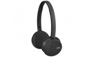 Słuchawki JVC HA-S24W-B (nauszne, bezprzewodowe, czarne)