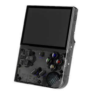 Przenośna konsola retro ANBERNIC RG35xx Plus BLACK TRANSPARENT