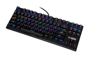 KLAWIATURA I-BOX AURORA K-2R RGB, MECHANICZNA