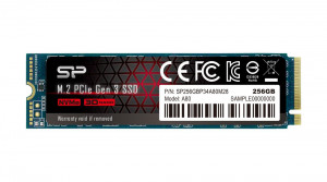 SSD Silicon Power Ace A80 256GB PCIe Gen 3x4