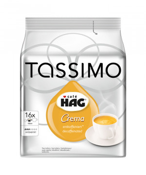 TASSIMO 16KAP. CAFE HAG 104G /5