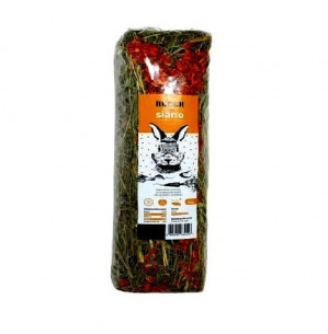 RECEK Siano łąkowe z dodatkiem marchewki - siano dla gryzoni - 1kg