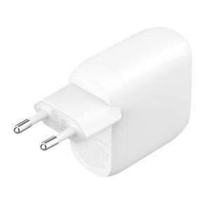 BELKIN ŁADOWARKA 30W 2X USB-C, PD 60W, BIAŁA