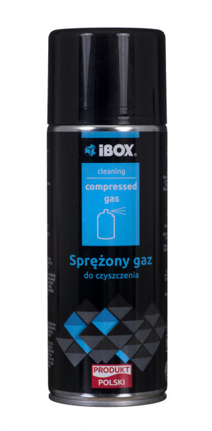 Sprężone powietrze I-box 400ml, NOWOŚĆ!