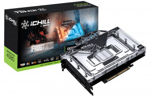 Karta graficzna INNO3D GeForce RTX 4080 iChill Frostbite 16GB DLSS 3
