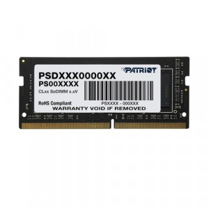 PATRIOT SO-DIMM DDR4 32GB 2666MHz 1,20V