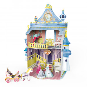 Cubic Fun Puzzle 3D Domek Dla Lalek Fairytale Castle