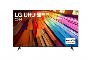 Telewizor LG 55UT80003LA LCD 55'' 4K Ultra HD WebOS 24 Dolby Digital Plus Niebieski