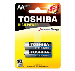 Baterie alkaliczne Toshiba LR6GCP BP-2 ( 2szt.)