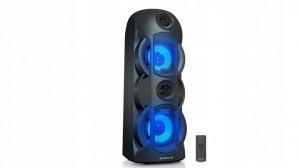 Głośnik REAL-EL X-787 (czarny, bluetooth, bezprzewodowy)