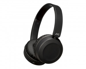 Słuchawki JVC HAS-31BTBU(nauszne, bezprzewodowe, z wbudowanym mikrofonem, czarne)