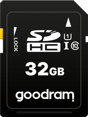 GOODRAM SDHC 32GB CL10 UHS I