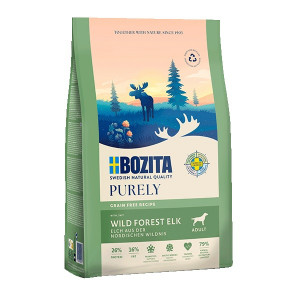 BOZITA Purely Adult Łoś - sucha karma dla psa - 2,5kg