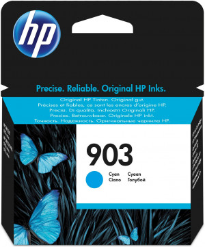 HP Tusz Niebieski HP903=T6L87AE, 315 str.