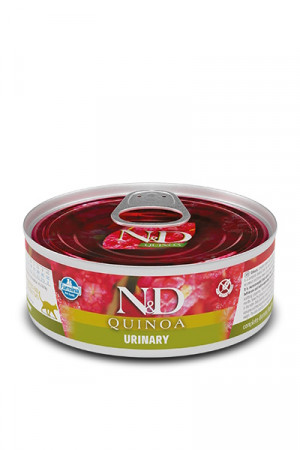 FARMINA N&D CAT Quinoa Urinary Adult - mokra karma dla kota - 80g 