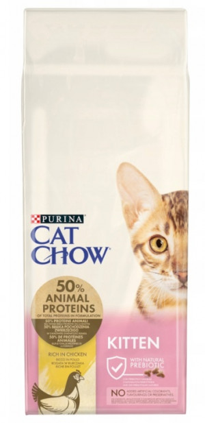 PURINA CAT CHOW Kitten Chicken 15kg