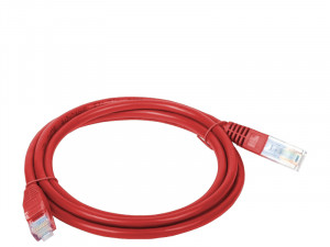 ALANTEC Patchcord UTP kat.5e 5.0m czerwony