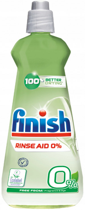 FINISH Płyn nabłyszczający Shine&Protect 0% 400ml