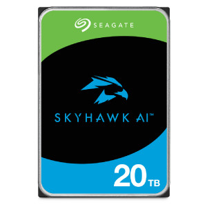 Dysk twardy HDD Seagate SkyHawk AI 20TB 3,5
