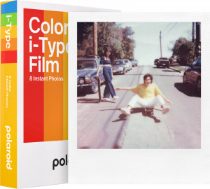 Wkłady do aparatu Polaroid Color Film for I-Type