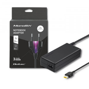Qoltec Zasilacz do Lenovo 45W | 20V | 2.25A | SlimTip+pin