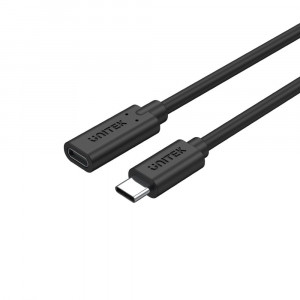 UNITEK PRZEDŁUŻACZ USB-C 10GBPS 4K 60HZ PD 20V/5A