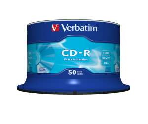 Cd-r 700mb 52x extra protection sp 50szt 43351