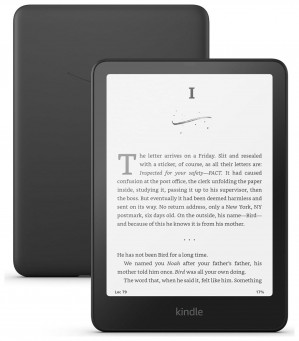 Czytnik Ebook Kindle Paperwhite (12 Generacja) 2024 7” glare-free 16GB Wi-Fi (bez reklam) Black
