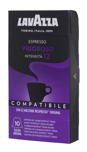 Kawa Lavazza Nespresso Vigoroso 10szt kapsułki