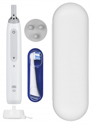 Szczoteczka elektryczna Oral-B iO4s Quite White
